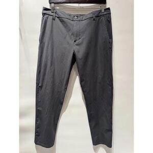 Lululemon Mens Pants Size 34 Gray  $128 Retail
